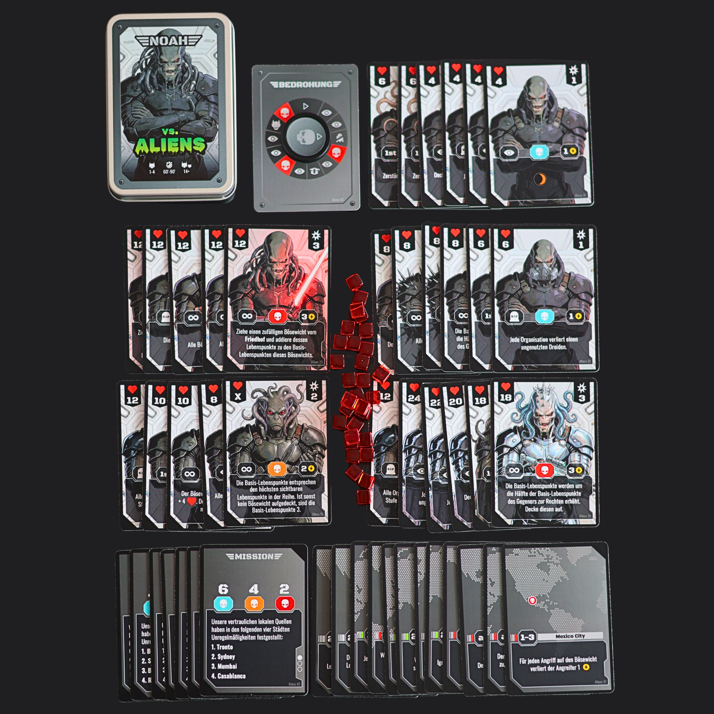 Inhalt Alien Box