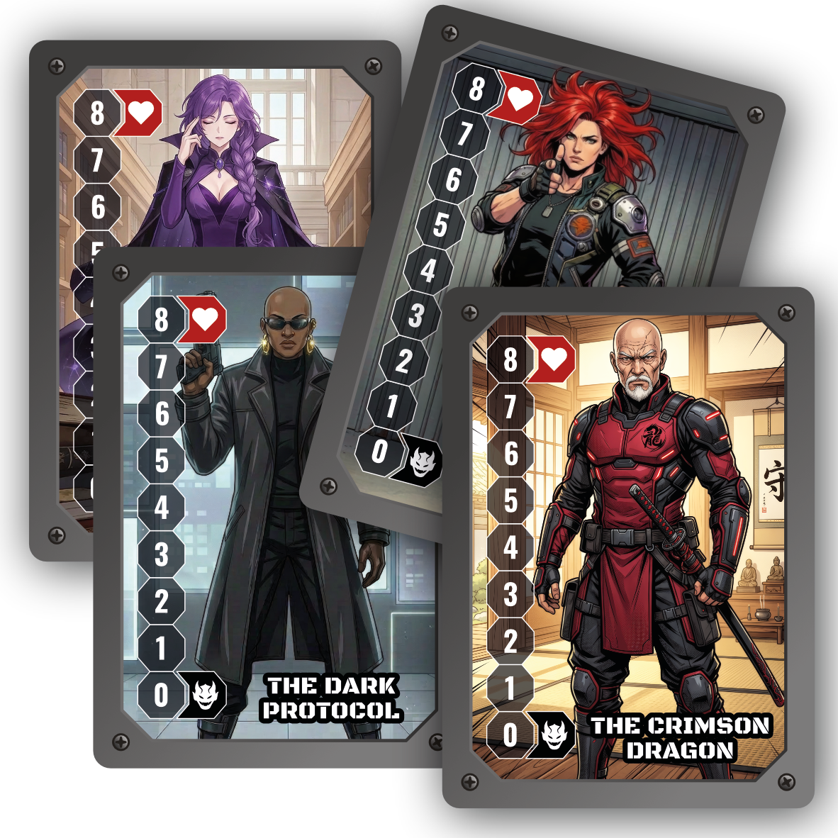 NOAH Factions