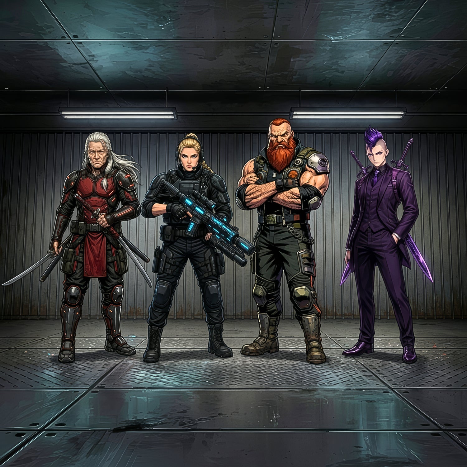 NOAH Heroes