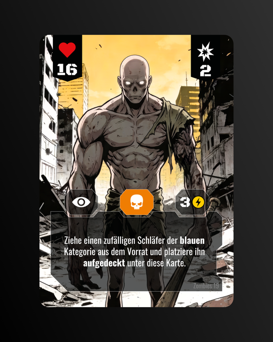 Zombie Card