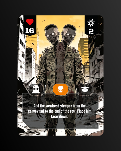 NOAH Zombie Card